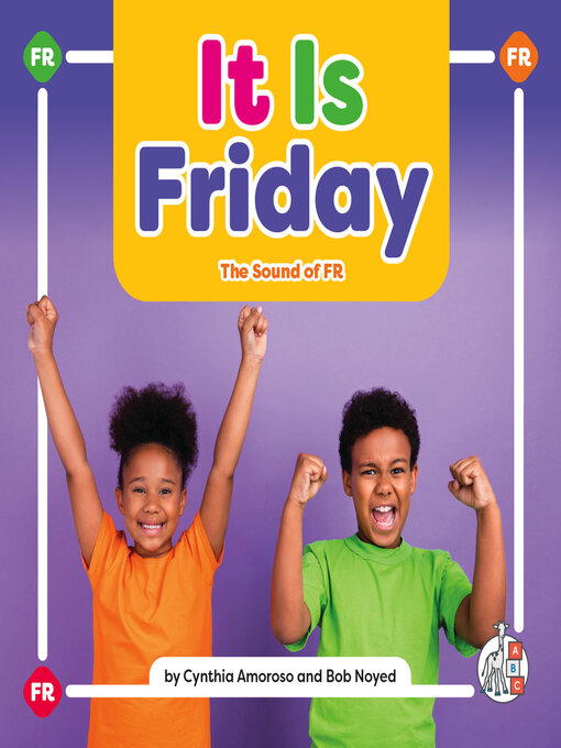 Title details for It Is Friday by Cynthia Amoroso - Available
